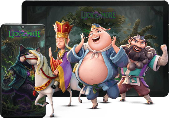 Logowanie na oficjalną stronę kasyna LuckMore z Polski
