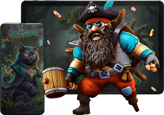 Bonus bez depozytu w LuckMore Casino
